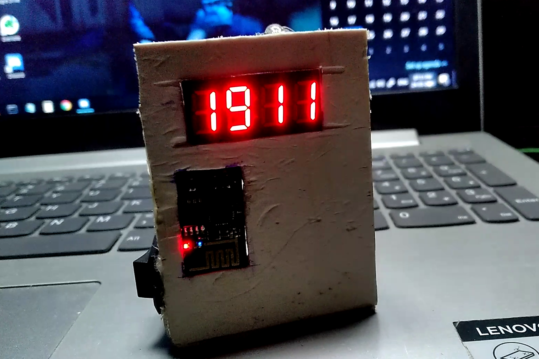 IoT Mini Clock